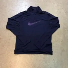 Nike ネイビー 長袖シャツ