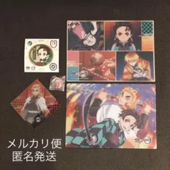 くら寿司　鬼滅の刃　下敷き　シール　箸置き