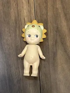 ライオン帽子のフィギュア 約15cm