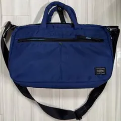PORTER × Nikon 2WAYショルダーバッグ ブルー ネイビー