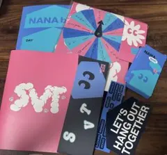 SEVENTEEN 세븐틴　nanabnd ナナ民泊　フォトブック　レシピ