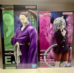 ハンター×ハンターKS STUDIOシュート+ナックル=バイン 2点 フィギュア ハンター×ハンター Power-STUDIO シュート+ナックル=バイン2点