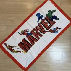 MARVEL マーベル アメコミ　スパイダーマン　アベンジャーズ　バスタオル