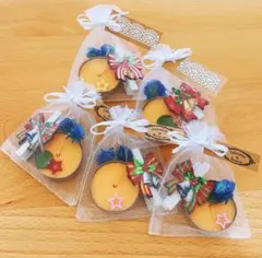 HONEY PEACH の香り♡キャンドルサシェ