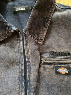XLARGE× Dickiesコラボジャケット