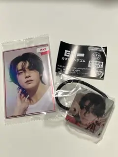 [匿名配送] ENHYPEN ジェイク ヘアゴム シール セット