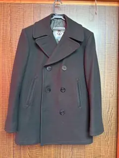 STERLINGWEAR ブラック ピーコート USA製