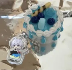 五条悟 スイパラ ケーキキーホルダー 呪術廻戦 - メルカリ