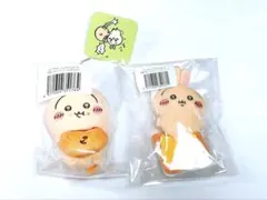 【新品未開封】うさぎだらけくじ D賞(ピザまん/どんぐりDJ) E賞セット 新品未開封】うさぎだらけくじ D賞(ピザまん/どんぐりDJ) E賞セット ちい