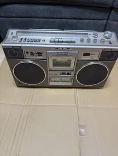 希少昭和レト日立 ラジカセTRK-8280 メンテナンス済み中古動作品美品 希少昭和レト日立 ラジカセTRK-8280 メンテナンス済み中古動作品