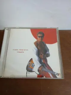 中古ＣＤ【長渕剛】CLOSE YOUR EYES YAMATO