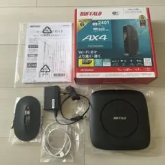 BUFFALO WSR-3200AX4S-BK Wi-Fi 6ルーター