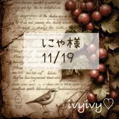 にゃ様11/19〜⭕️おまとめ用