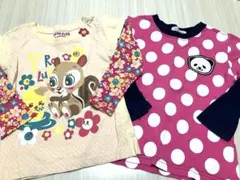【まとめ売り】ギャラッチ パロクラブ 長袖カットソー 95 100 2点まとめ②