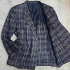 コムデギャルソン オム テーラードジャケット　80'sリネン　ヴィンテージ