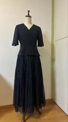 セルフォード　上品ワンピース　38 入学式におすすめ