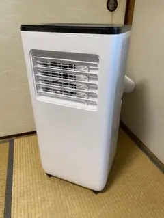 本日限定ほぼ新品 スポットエアコン 2025年製 SC-DQ2546-WHドンキ