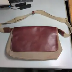 【中古】acoustic world ショルダーバック