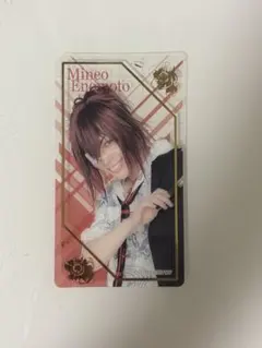 Collar×Malice 榎本峰雄 アクリルブロマイド
