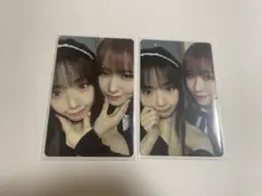 ME:I 笠原桃奈 清水恵子WHO I AM 初回B トレカ