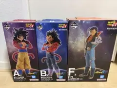 一番くじドラゴンボールGT A B F賞 フィギュア 3点セット - メルカリ
