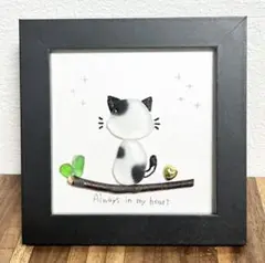 2026年最新】シーグラスアート 猫の人気アイテム - メルカリ