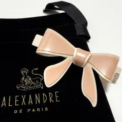 ALEXANDRE DE PARIS リボンバレッタ