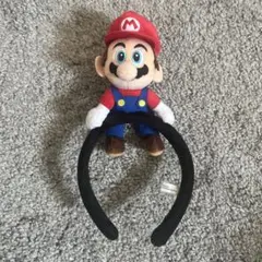 マリオ ぬいぐるみカチューシャ