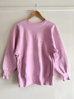 90's Champion REVERSE WEAVE ピンク