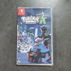 Nintendo Switch ポケットモンスター レジェンズ ZA