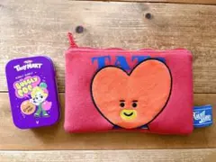 BT21 TATA ポーチ TinyMART 絆創膏 テヒョン