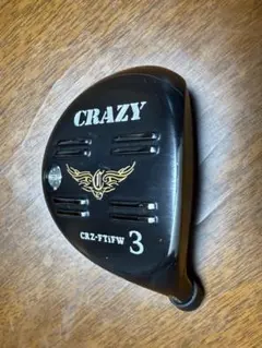 CRAZY フルチタン フェアウェイウッド3番【ヘッド+ヘッドカバー】のサムネイル