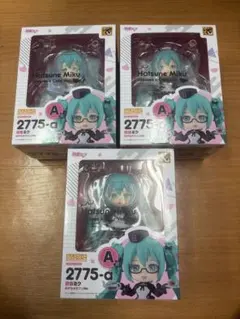 ねんどろいど 初音ミク めがね×カフェver.