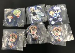 でふぉラバ！呪術廻戦　懐玉・玉折 オープニング・エンディングキーホルダー　6個