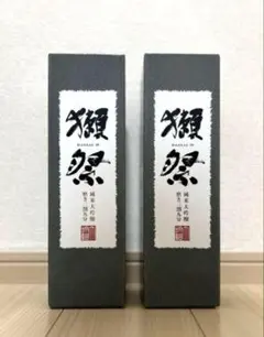 獺祭 純米大吟醸 磨き三割九分720ml 2本セット 2026年製造のサムネイル