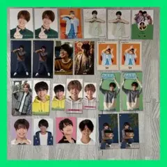 【即購入可】　松島聡　厚紙カード　timelesz