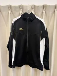 ミズノ　ジャージ　上下　ブラック　Oサイズ