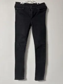 Cheap Monday ブラック スキニーパンツ①のサムネイル
