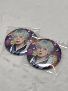 JO1 木全翔也 5th Anniversary 〜祭り〜缶バッチ2点