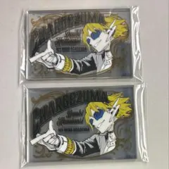 ヒロアカ　原画展　パブミラー風アクリルステッカーコレクション　上鳴