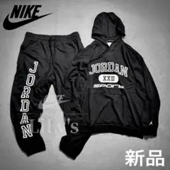 【Ｓサイズ】NIKE上下セットアップ　黒白　ジョーダン　定価19,360円