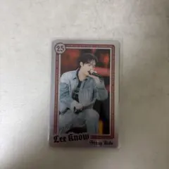 ライブフォトカード　straykids リノ