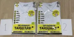 TAIGUARD ホワイト ポロシャツ　　2枚セット