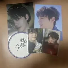 ZB1 ギュビン　トレカ＆ポストカードセット