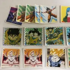 ドラゴンボール シール 当時物 まとめ売り