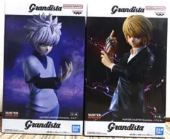 HUNTER×HUNTER Grandista クラピカ　キルア フィギュア
