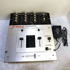プロミキサー　VESTAX ベスタクス　PMC15 動作良好です ベスタクス Vestax PMC15 PMC-15 DJミキサー ビンテージ Vestax