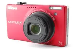 【中古】「非常に良い」Nikon デジタルカメラ COOLPIX (クールピクス) S70 クリスタルレッド S70RD Nikon デジタルカメラ COOLPIX S70