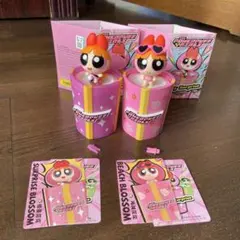 POPMART パワーパフガールズ　パーティーサプライズ ブロッサム　２点セット
