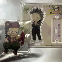 鬼滅の刃 不死川玄弥　アクリルスタンドセット